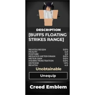 Creed Emblem - Type Soul