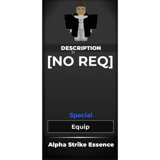 Alpha strike - Type soul