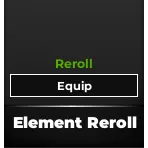 x500 element reroll - type soul