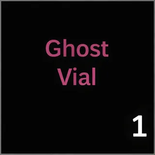 Ghost vial - Type Soul