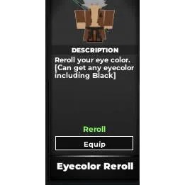 eyes color rr x500 and 700k Kan - Type soul