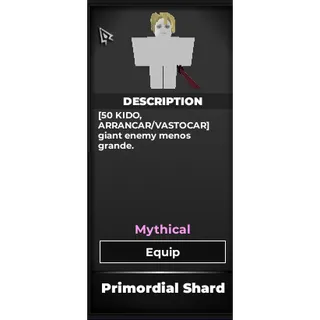 primordial shard - type soul