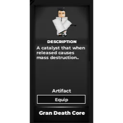 gran death core - type soul