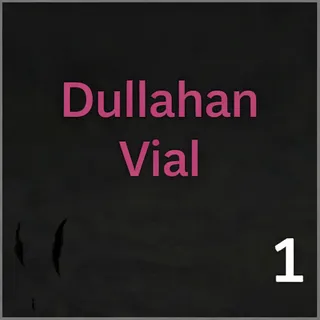 Dullahan Vial - TYPE SOUL