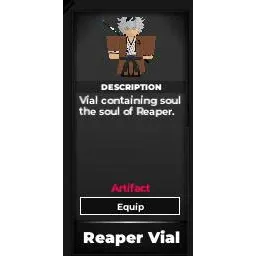 reaper vial - type soul