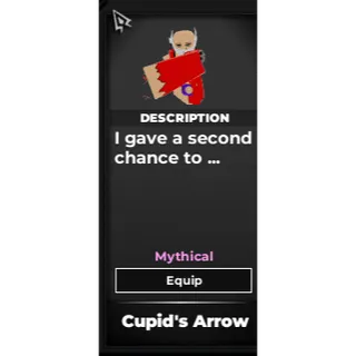 cupid's arrow (quincy) - type soul