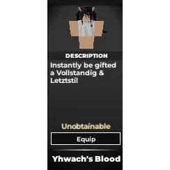 Yhwach Blood - Type Soul