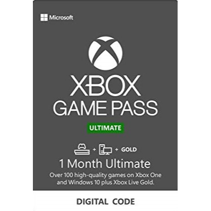 Xbox Game Pass Ultimate 1 Month PC/Xbox one Key Global ...