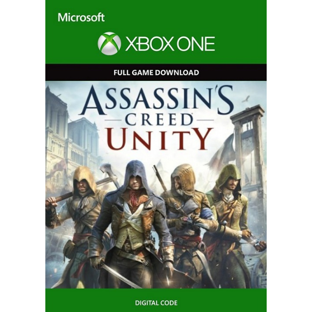 Assassin S Creed Unity Edition Xbox One Key Global Xbox One Games