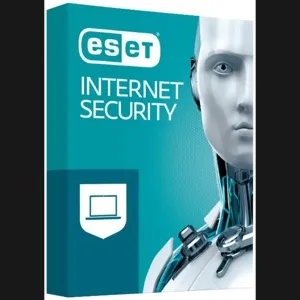 Eset internet security 1 Year 