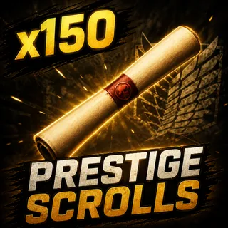AOTR Prestige Scrolls x150 ⚡