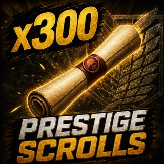 AOTR Prestige Scrolls x300 ⚡