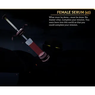 [FAST DELIVERY] Female Titan Serum | Prestige 3 | AOTR