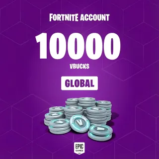 Fortnite 10000 Vbucks Account V-BUCKS ⚡Instant Delivery!⚡