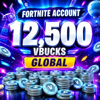 Fortnite 12500 Vbucks Account V-BUCKS ⚡Instant Delivery!⚡