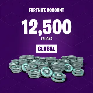 Fortnite 12500 Vbucks Account V-BUCKS ⚡Instant Delivery!⚡