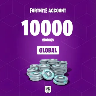 Fortnite 10000 Vbucks Account V-BUCKS ⚡Instant Delivery!⚡