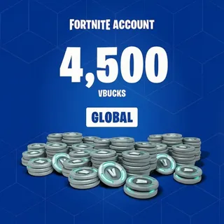 Fortnite 4500 Vbucks Account V-BUCKS ⚡Instant Delivery!⚡