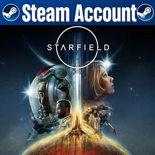 Starfield PC Steam Account (Full Access) - ⚡Instant Delivery!⚡