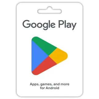 $5.00 USD Google Play