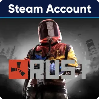 Rust Steam Account (Full Access) - ⚡Instant Delivery!⚡