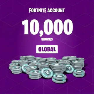 Fortnite 10000 Vbucks Account V-BUCKS ⚡Instant Delivery!⚡