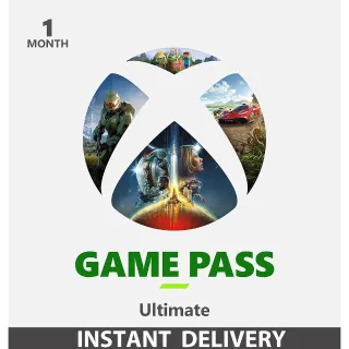 Xbox Game Pass Ultimate 1 Month GLOBAL AUTO DELIVERY