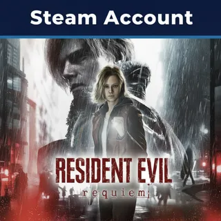 Resident Evil Requiem Deluxe Edition PC Steam Account (Full Access) - ⚡Instant Delivery!⚡