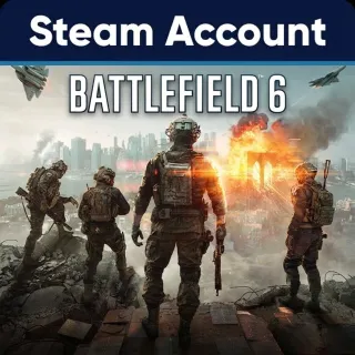 Battlefield 6 (PC) Steam Account (Full Access) - ⚡Instant Delivery!⚡