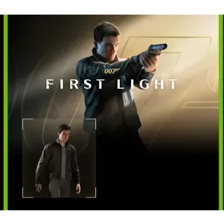007 First Light Daring Elite Outfit with Skin KEY