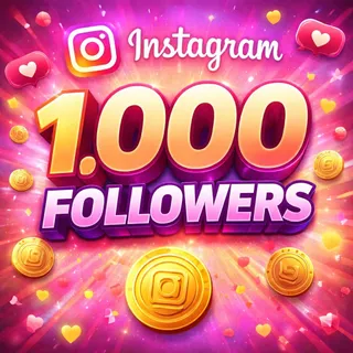 1k instagram followers non drop