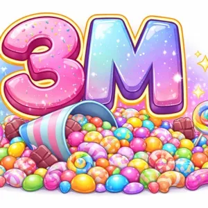 🍬 3M Candy Eggs | 🔥 LIMITED TIME + 170+ Pots ✨ + 100k–150k Bucks 💰 | Adopt Me Account