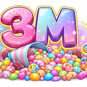 🍬 4M Candy Eggs | 🔥 LIMITED TIME + 170+ Pots ✨ + 100k–150k Bucks 💰 | Adopt Me Account