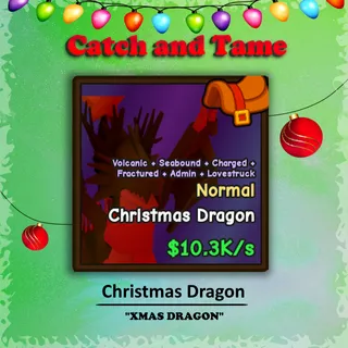 Christmas Dragon
