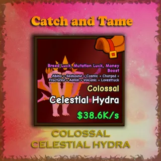 Colossal Celestial Hydra