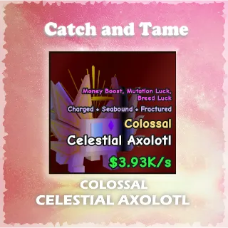 Colossal Celestial Axolotl