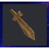 Hewn Wood Sword - Toy Code