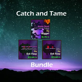 Catch and Tame Bundle