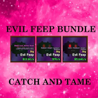 Big Evil Feep Bundle