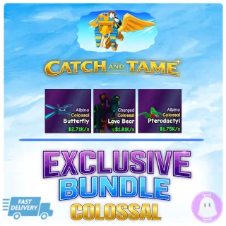 Colossal Exclusive Bundle