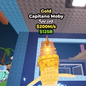 Capitano Moby 200M/s