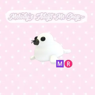 Mega Ride Harp Seal