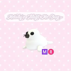 Mega Ride Harp Seal