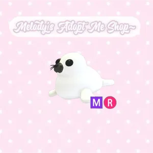 Mega Ride Harp Seal