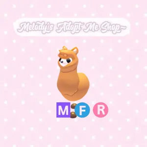Mega Fly Ride Alpaca