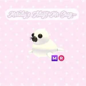 Mega Ride Harp Seal
