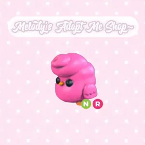 Neon Rd Candyfloss Chick