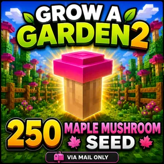 250 MAPLE MUSHROOM SEED