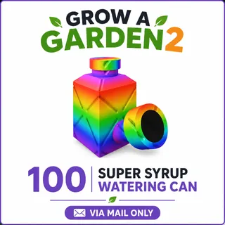 100 SUPER SYRUP WATERING CAN