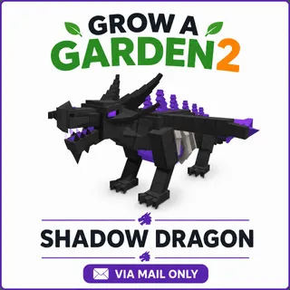 SHADOW DRAGON - GROW A GARDEN 2